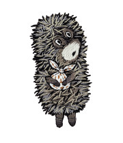 Набор для вышивания " PANNA" Союзмультфильм CMF- JK- 2357 " Ежик в тумане" 3 х 6. 5 см