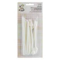 "S-CHIEF" SHF-0009 Набор кондитерских инструментов для моделирования 12 шт пластиковые