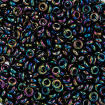 Бисер Япония " TOHO" 08/ 0 DEMI 5 г №0086 радужный