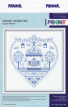 Набор для вышивания " PANNA" SO- 1402 ( СО- 1402 ) " Синее сердечко" 